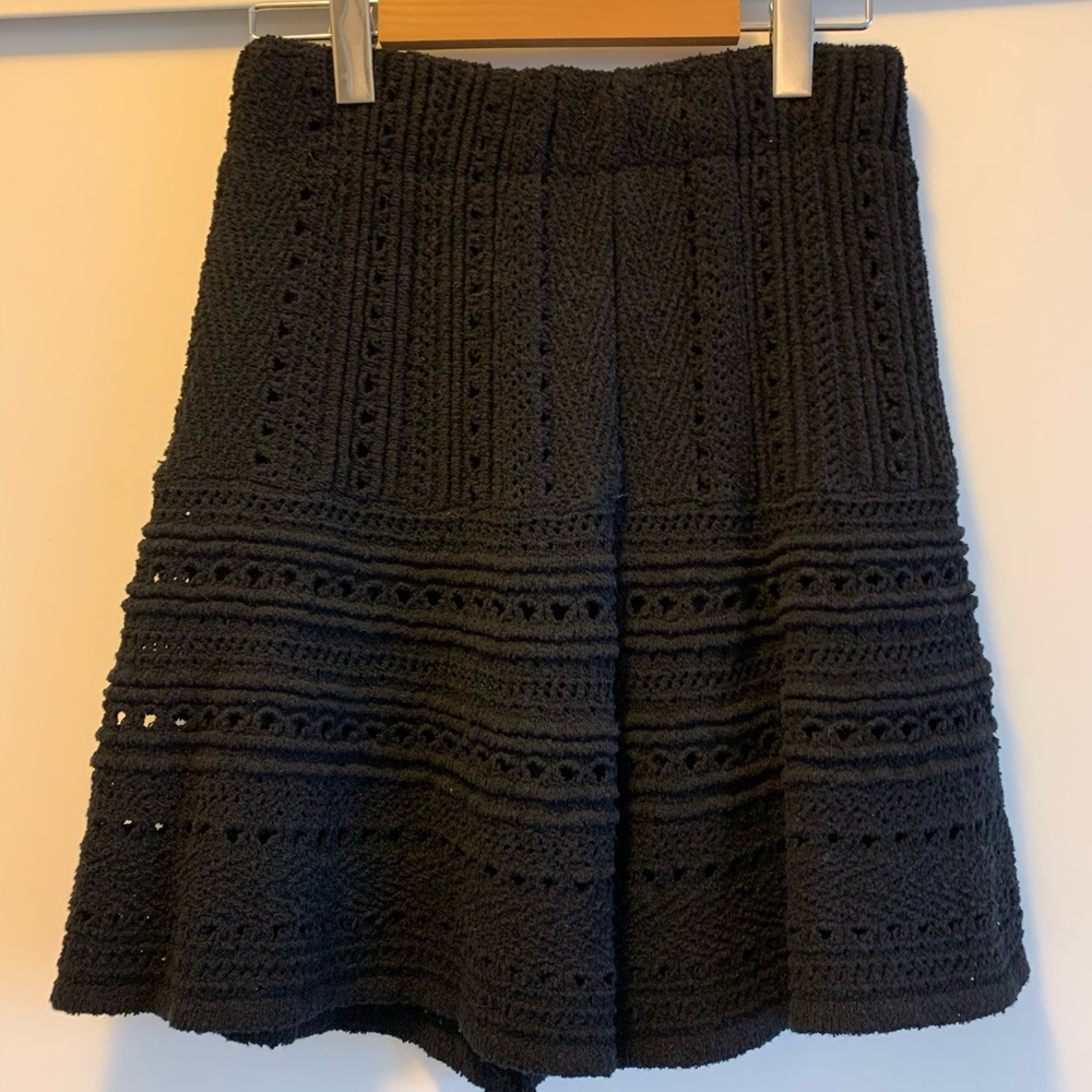 Knitted skirt